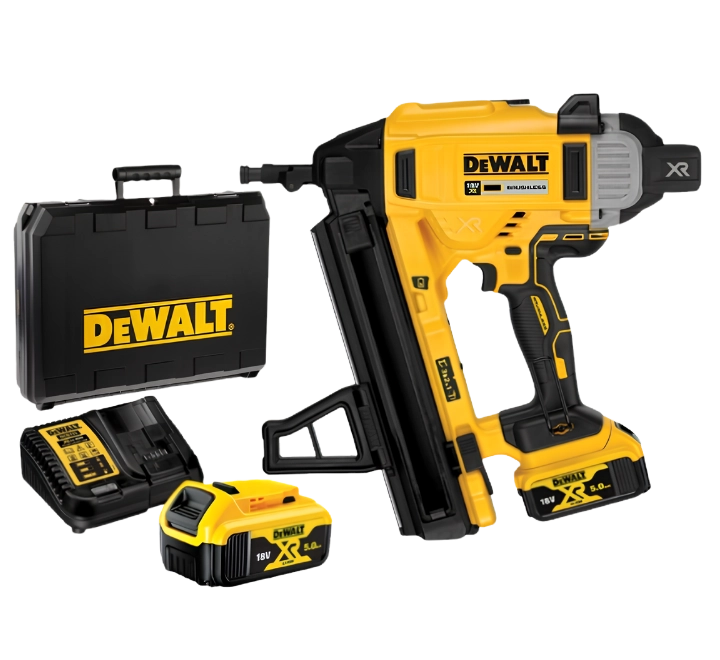 GWOŹDZIARKA AKUMULATOROWA OSADZAK DO BETONU 18V 2X5AH XR DEWALT DCN890P2-QW