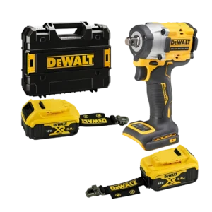 DeWalt DCF921P2LRT-XJ Klucz udarowy 18V XR 1/2" 406 Nm 2x5Ah TSTAK
