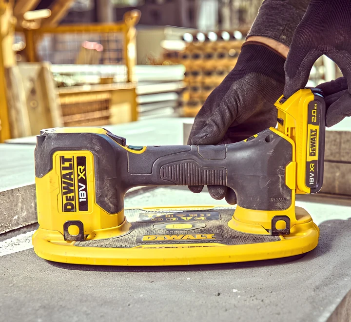 DeWalt DCE590N-XJ Podnośnik próżniowy GRABO 18V XR 120 kg BODY - obrazek 4