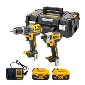 DeWalt DCK268P2T-QW Zestaw DCD791 + DCF887 18V XR 2x5Ah TSTAK