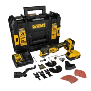 DeWalt DCS356P2-QW Narzędzie wielofunkcyjne 18V XR 2x5Ah TSTAK