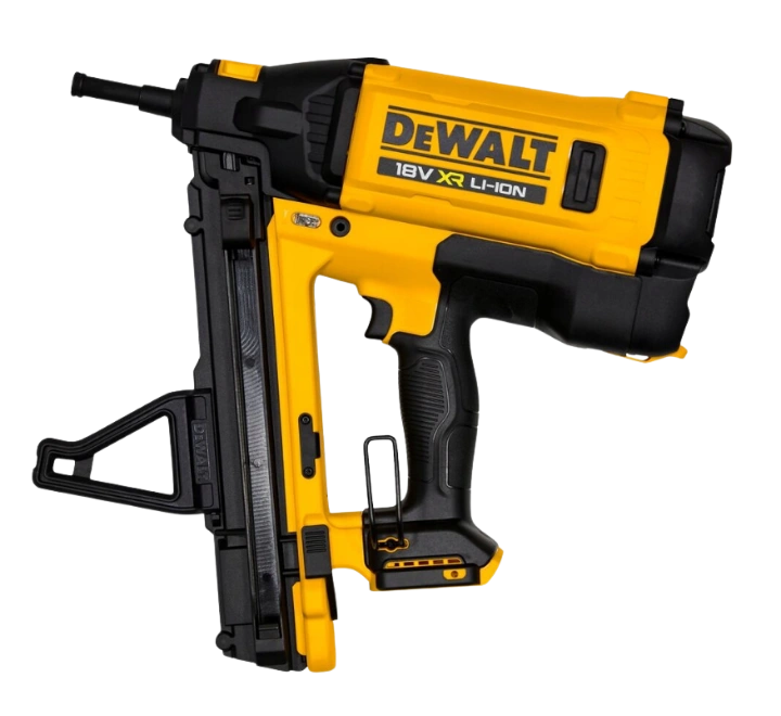 GWOŹDZIARKA DO BETONU DEWALT DGN845N-XJ GAZOWA C6 TRACK-IT 15° 13-40mm - obrazek 2