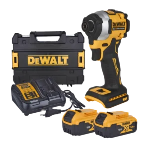 DeWalt DCF850P2T-QW Zakrętarka udarowa 18V XR 205Nm 2x5Ah TSTAK
