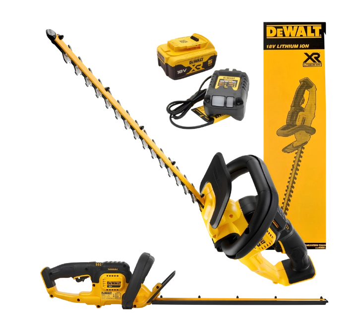 DeWalt DCMHT563P1-QW Nożyce do żywopłotu 55 cm 18V XR 1x5Ah