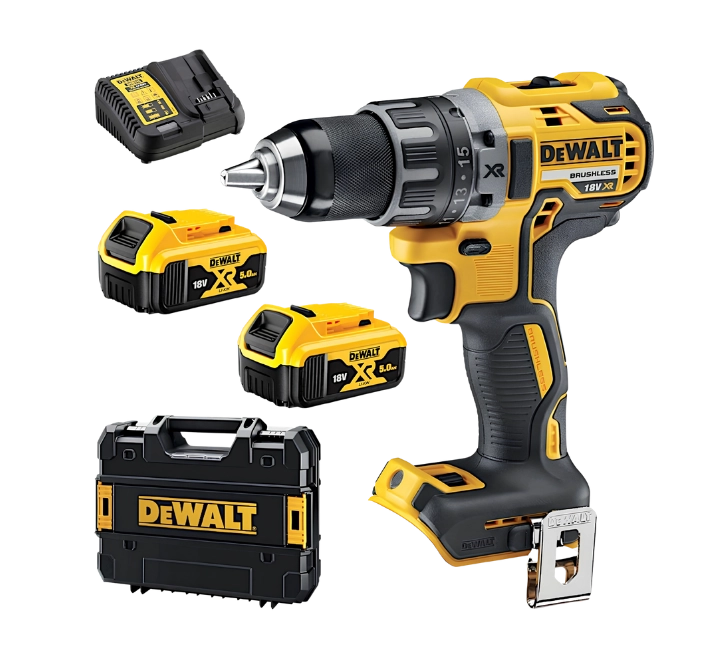 DeWalt DCD791P2-QW Wiertarko-wkrętarka 18V XR 70Nm 2x5Ah TSTAK