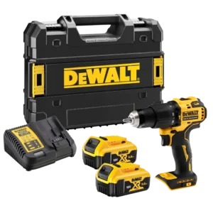 DeWalt DCD709P2T-QW Wiertarko-wkrętarka udarowa 18V XR 65Nm 2x5Ah TSTAK