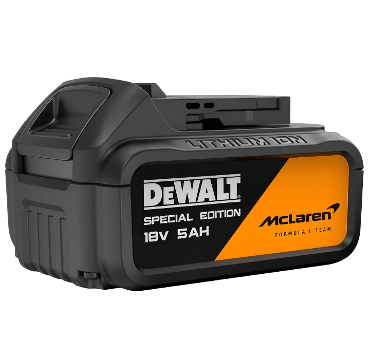 DeWalt DCD86MP1T-QW McLaren Wiertarko-wkrętarka udarowa 18V XR 90Nm 1x5Ah TSTAK - obrazek 2