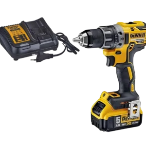 DeWalt DCD791 Wiertarko-wkrętarka 18V XR 70Nm 2x5Ah + ładowarka