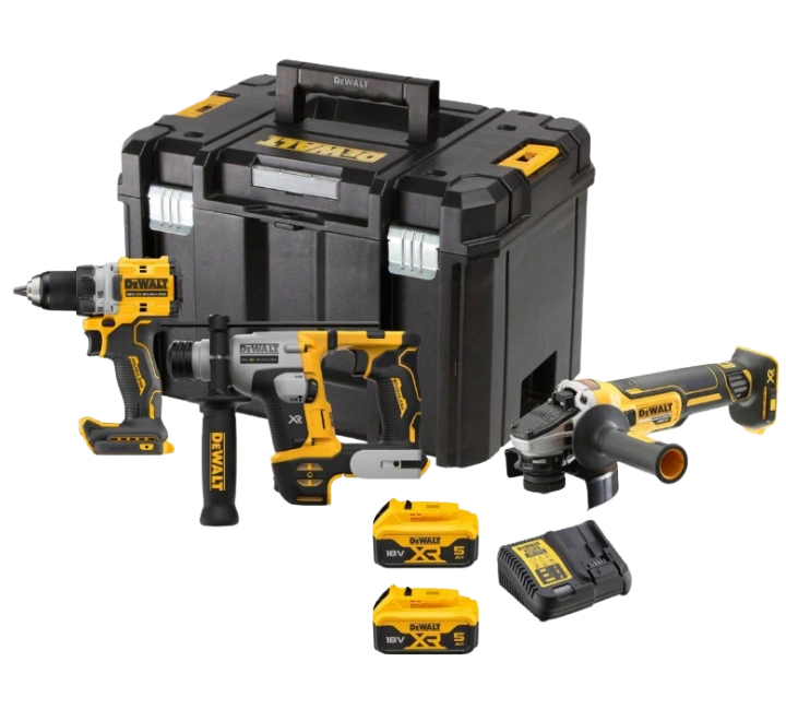 ZESTAW 18V DeWalt DCK355P2T BRUSHLESS - 2 akumulatory 18V/5.0Ah