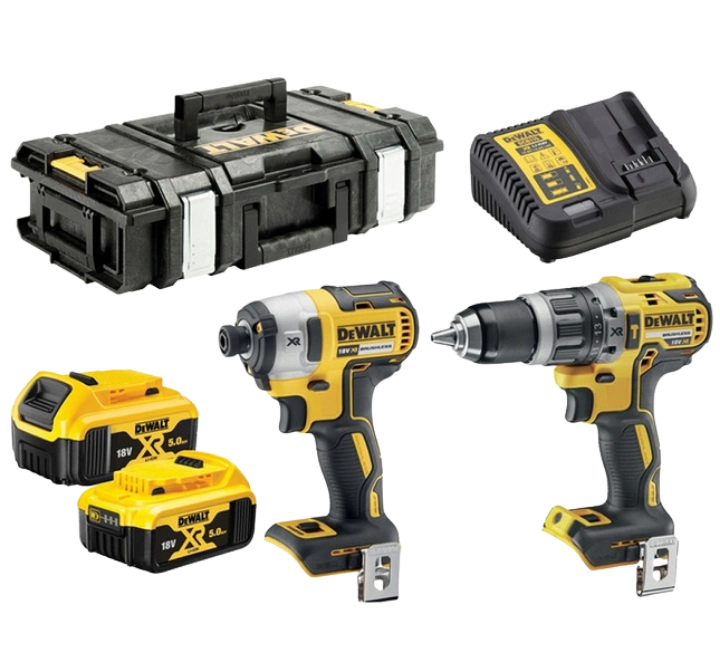Zestaw elektronarzędzi DeWalt DCK266P2-QW