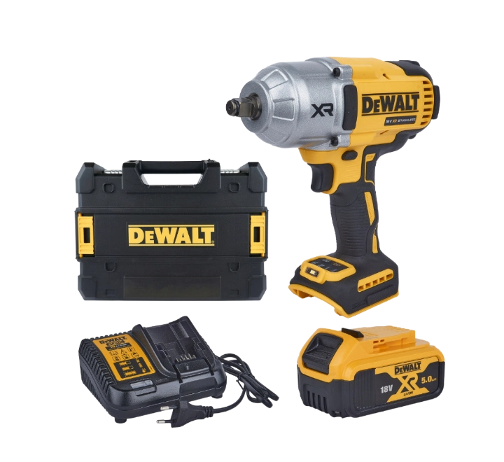 Klucz udarowy aku. 18V DeWALT DCF900P1 5Ah 1898Nm