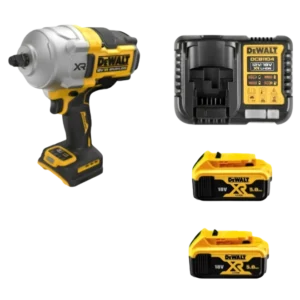 KLUCZ UDAROWY 18V 1/2 DEWALT AKUMULATOROWY 1626Nm / 2373Nm 2x5AH DCF961P2T